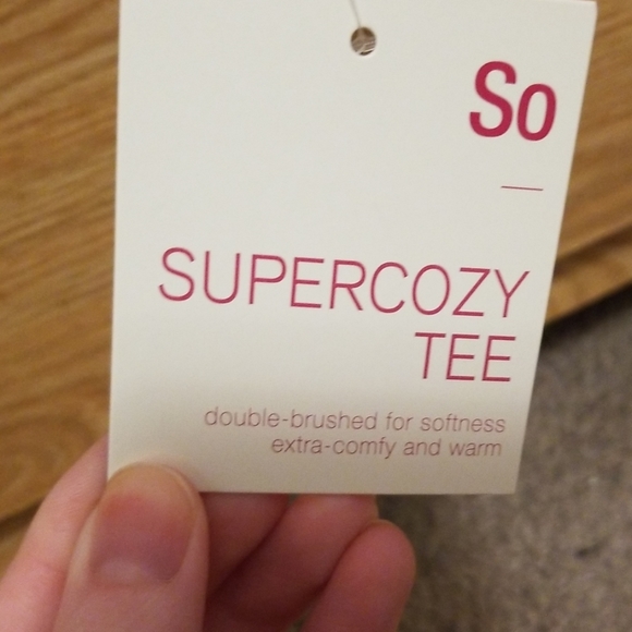 Tye dyed super cozy long sleeve tee NWT - Picture 7 of 7